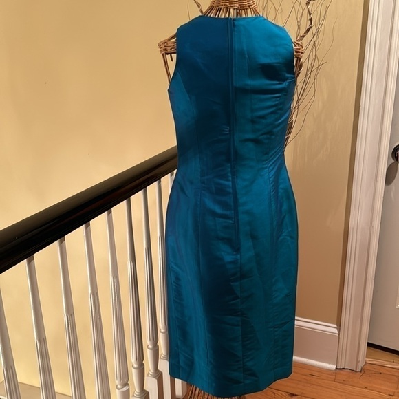 Shinawatra Thai silk. Beautiful blue color - Picture 5 of 9